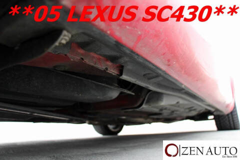 2005 Lexus SC 430
