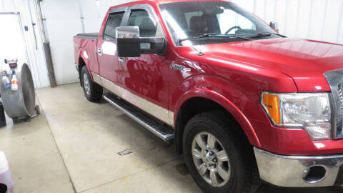 2012 Ford F-150 Lariat