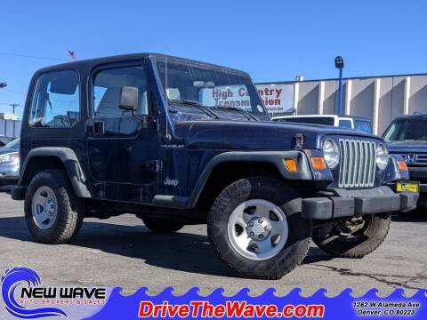 2002 Jeep Wrangler for sale at New Wave Auto Brokers & Sales in Denver CO