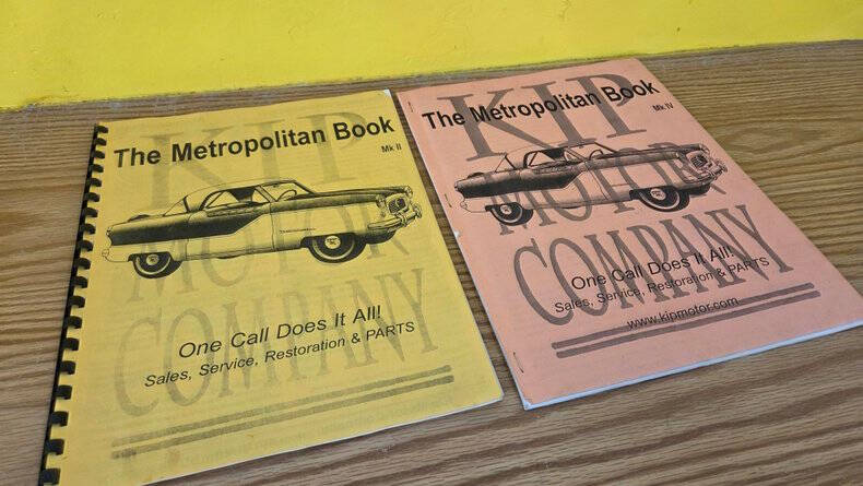 1960 Nash Metropolitan