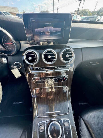 2017 Mercedes-Benz C-Class C 300 4MATIC