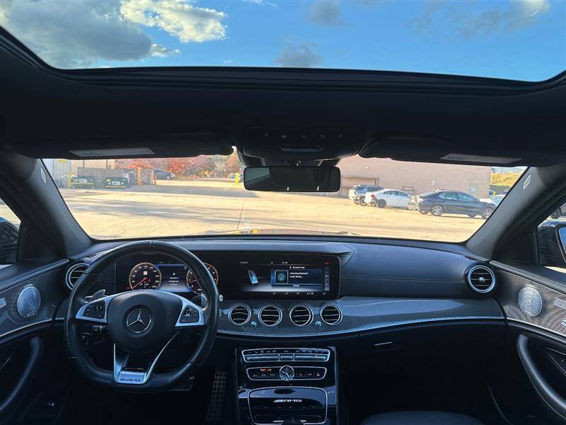 2018 Mercedes-Benz E-Class AMG E 63 S