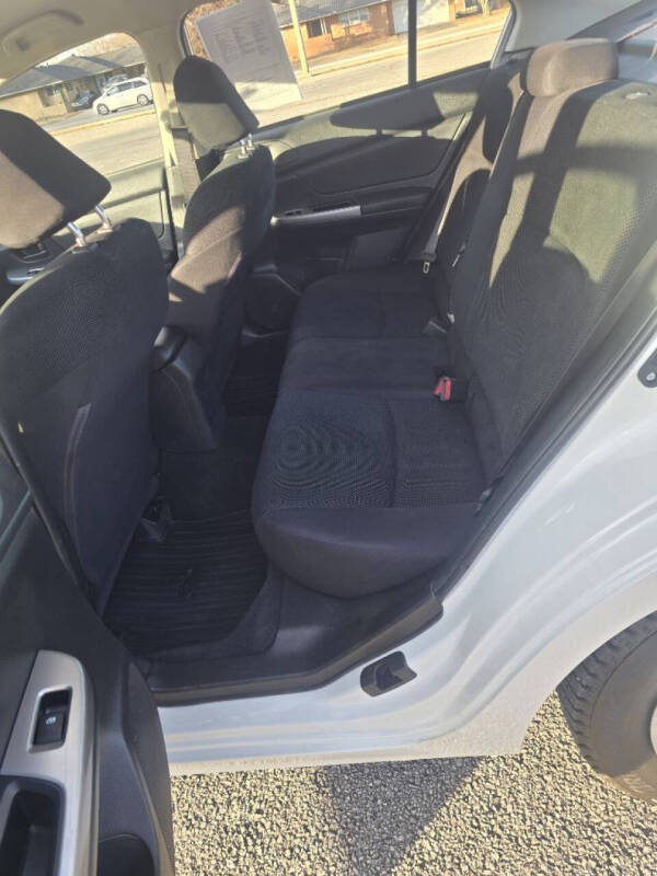 2015 Subaru Impreza 2.0i