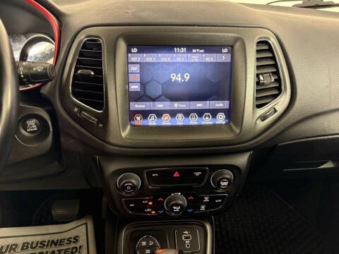 2020 Jeep Compass Trailhawk