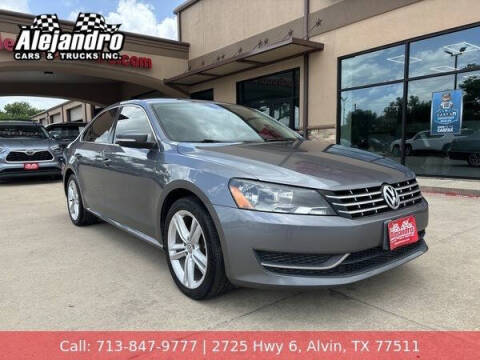 2014 Volkswagen Passat 2.0L TDI SE