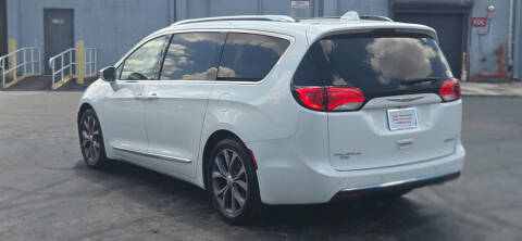 2017 Chrysler Pacifica Limited