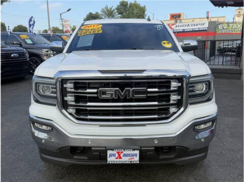 2017 GMC Sierra 1500 SLT