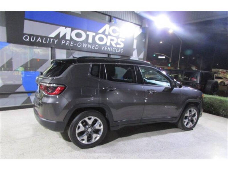 2021 Jeep Compass Limited