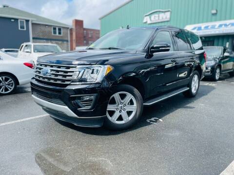 2020 Ford Expedition for sale at AGM AUTO SALES in Malden MA