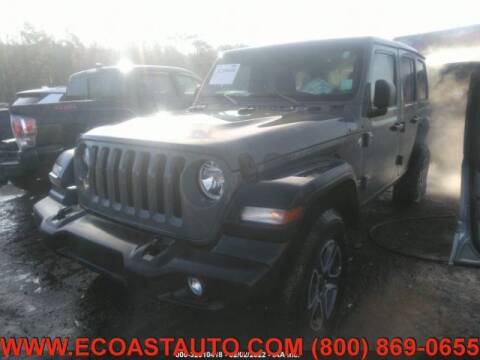 2020 Jeep Wrangler Unlimited for sale at East Coast Auto Source Inc. in Bedford VA