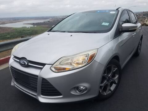 2013 Ford Focus for sale at Trini-D Auto Sales Center in San Diego CA