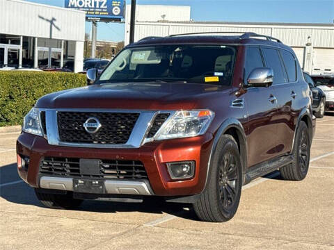 2018 Nissan Armada Platinum