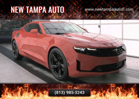 2019 Chevrolet Camaro for sale at New Tampa Auto in Tampa FL