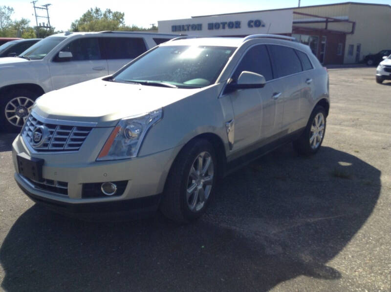 2016 Cadillac SRX for sale at Melton Chevrolet in Belleville KS