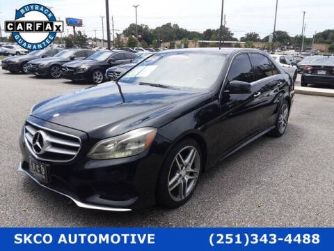 2014 Mercedes-Benz E-Class E 350 Luxury 4MATIC