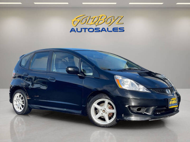 2010 Honda Fit Sport