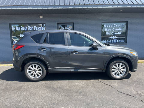 2014 Mazda CX-5 for sale at Auto Credit Connection LLC in Uniontown PA