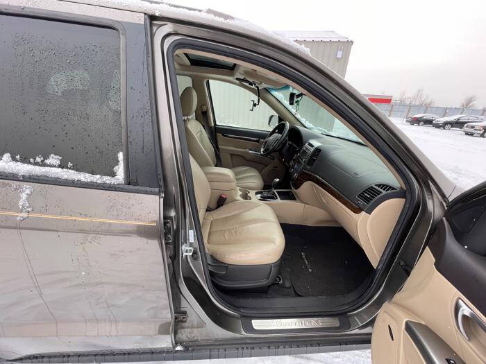 2012 Hyundai Santa Fe Limited