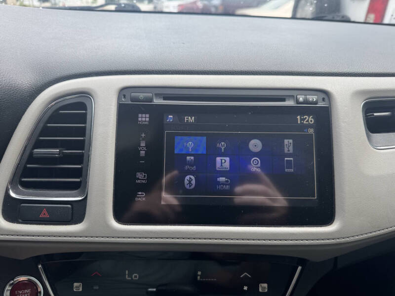 2017 Honda HR-V EX