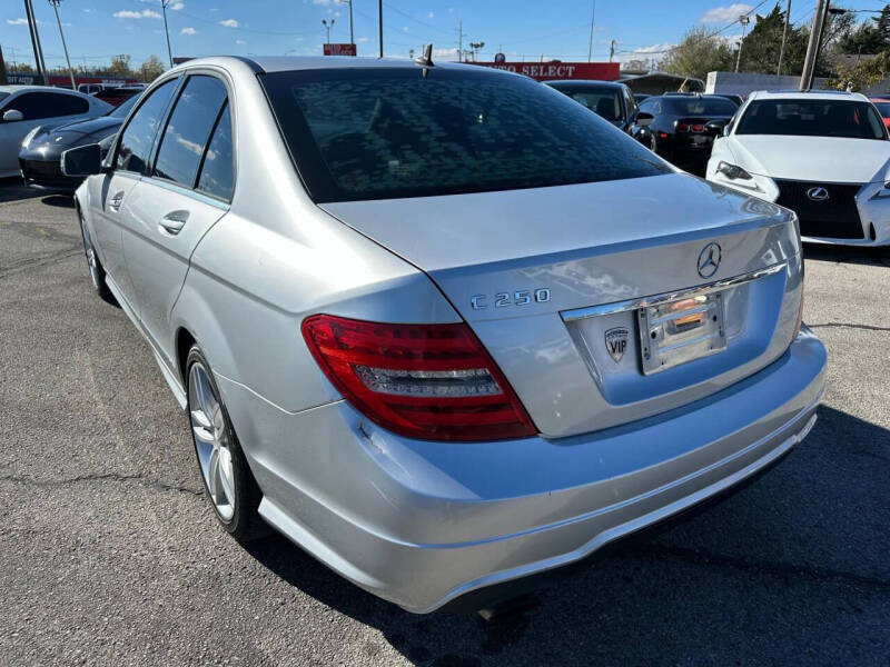 2014 Mercedes-Benz C-Class C 250 Sport