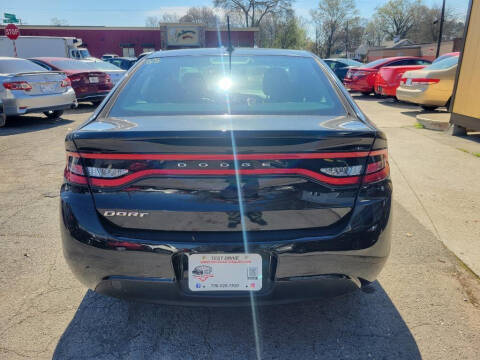2016 Dodge Dart SE
