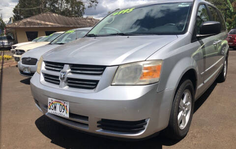 2010 Dodge Grand Caravan for sale at PACIFIC ISLAND AUTO SALES in Wahiawa HI