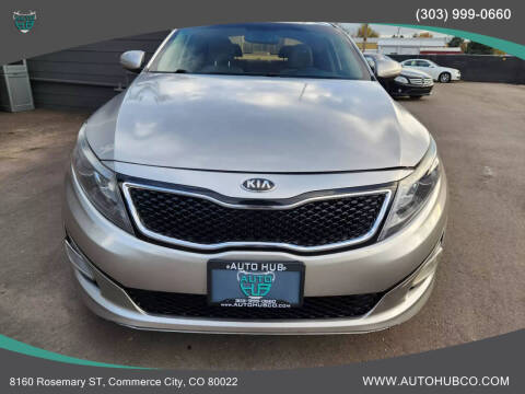 2014 Kia Optima EX