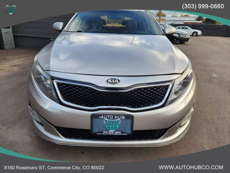 2014 Kia Optima EX