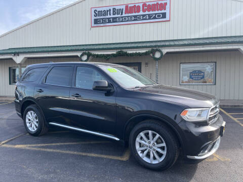 2015 Dodge Durango for sale at Smart Buy Auto Center in Aurora IL