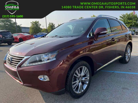 2013 Lexus RX 350 for sale at Omega Autosports of Fishers in Fishers IN