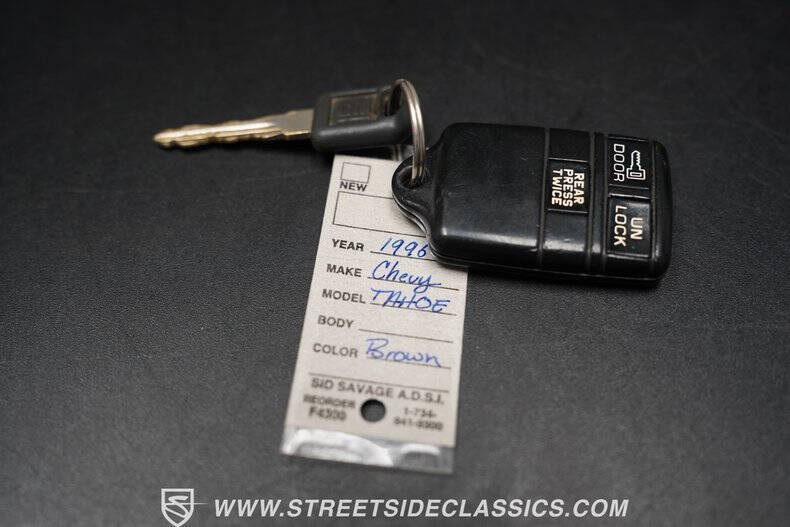 1996 Chevrolet Tahoe