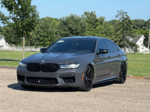 2021 BMW M5