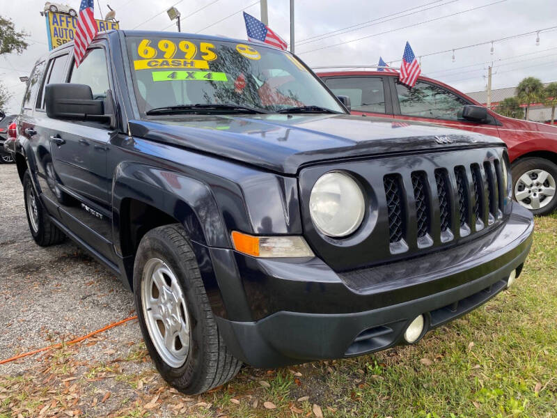 2014 Jeep Patriot for sale at AFFORDABLE AUTO SALES OF STUART in Stuart FL