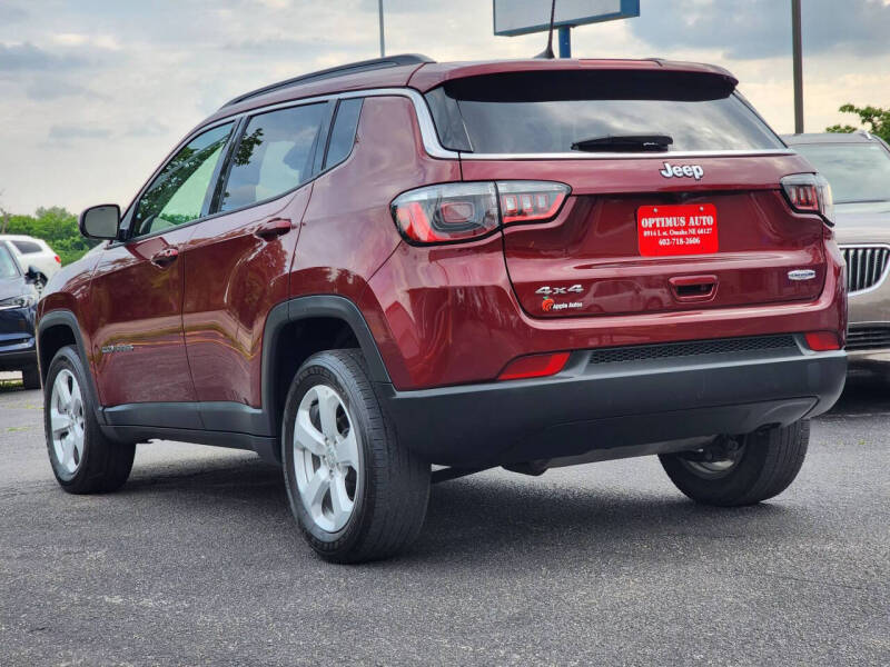 2021 Jeep Compass Latitude