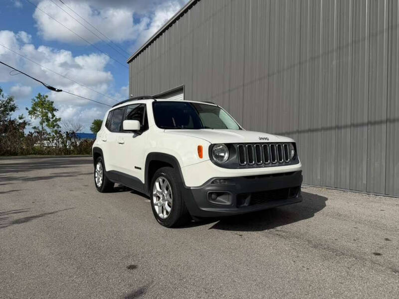 2016 Jeep Renegade Latitude