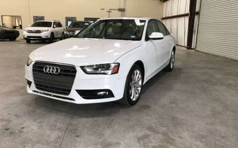 2013 Audi A4 for sale at Auto Selection Inc. in Houston TX