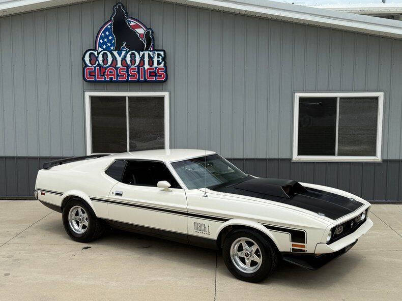 1971 Ford Mach 1 429 Cobra Jet
