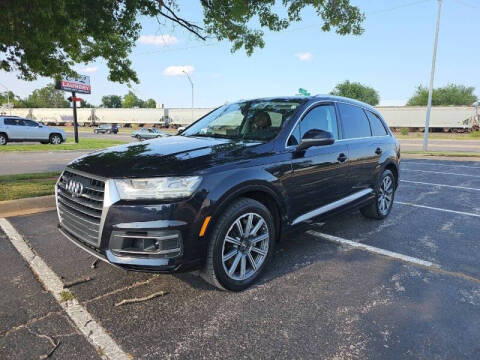 2017 Audi Q7 for sale at EGM Auto in Midwest City OK