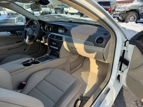 2013 Mercedes-Benz C-Class C 250