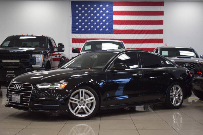 2016 Audi A6 2.0T quattro Premium Plus