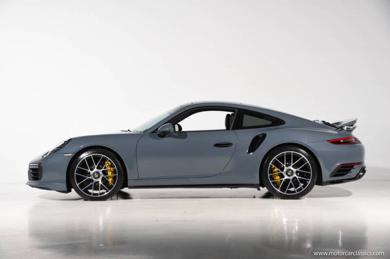 2018 Porsche 911 Turbo S