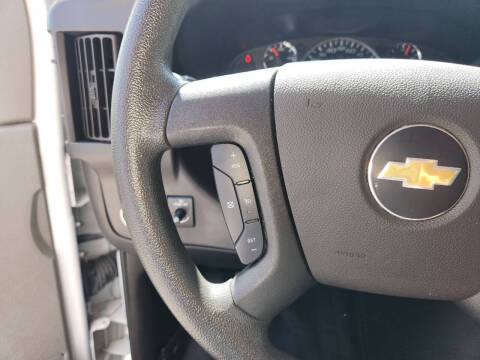 2022 Chevrolet Express 2500