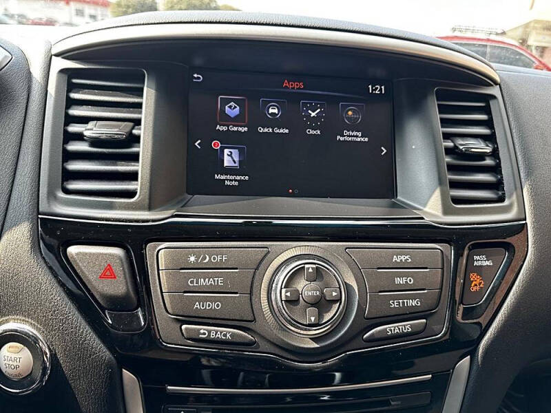 2017 Nissan Pathfinder S