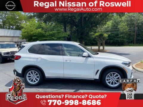 2019 BMW X5 for sale at Southern Auto Solutions-Regal Nissan in Marietta GA