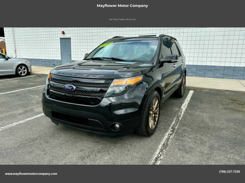 2014 Ford Explorer for sale at Mayflower Motor Company in Rome GA