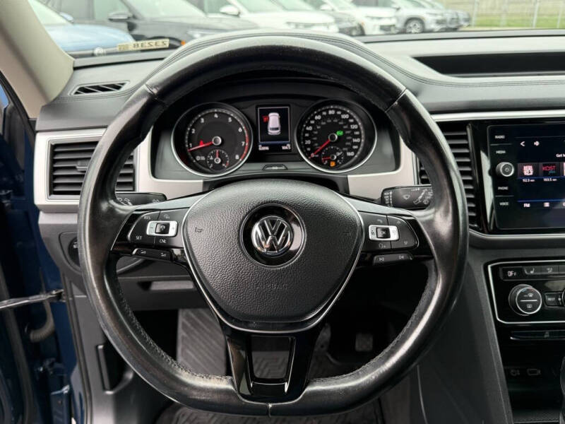 2018 Volkswagen Atlas V6 SEL