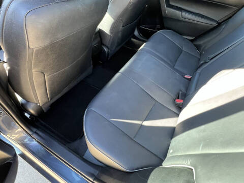 2016 Toyota Corolla S Premium