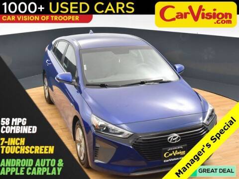 2019 Hyundai Ioniq Hybrid for sale at Car Vision of Trooper in Norristown PA