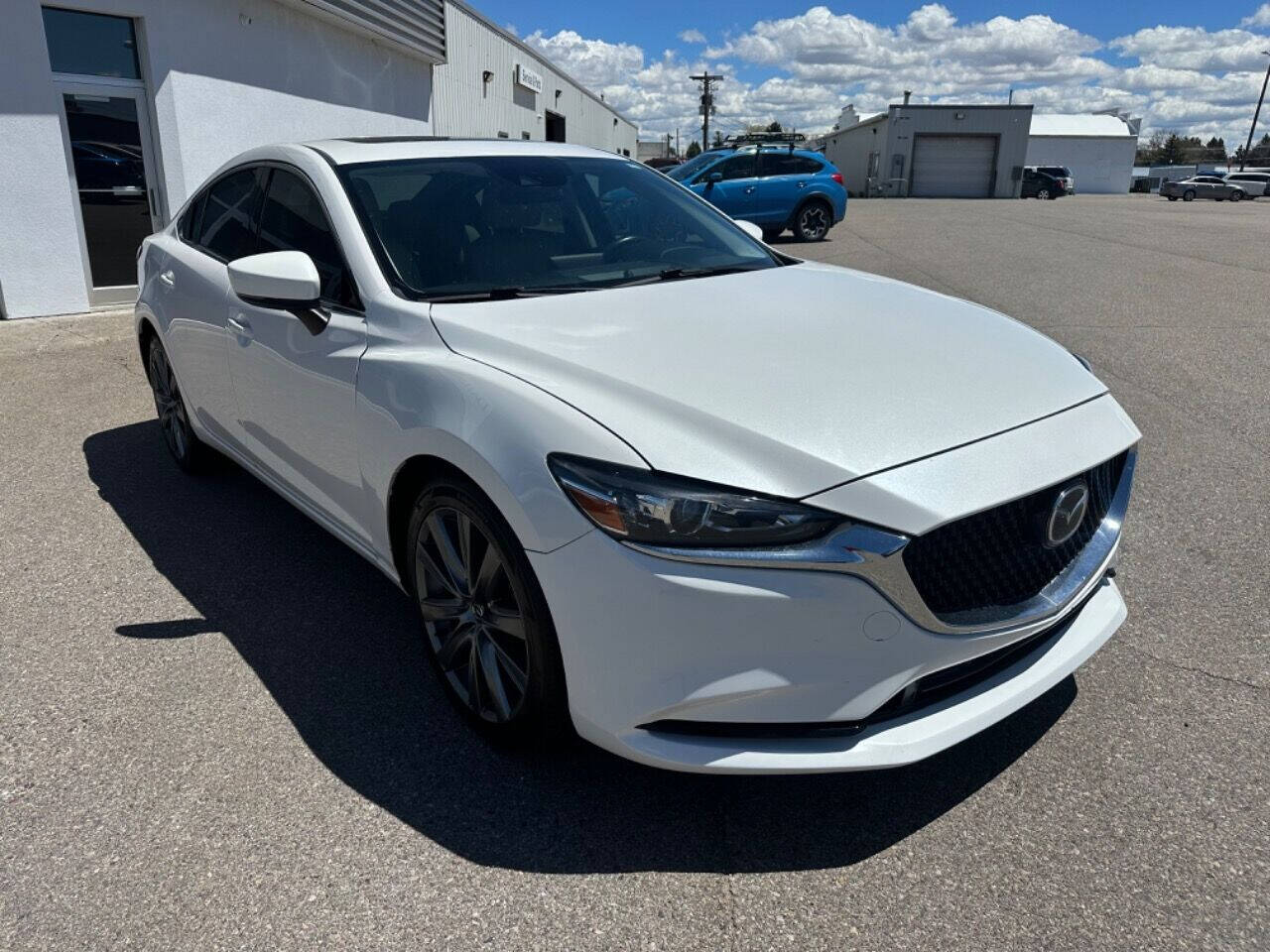 2021 Mazda Mazda6 for sale at Daily Driven LLC in Idaho Falls, ID