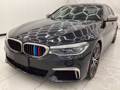 2018 BMW 5 Series M550i xDrive